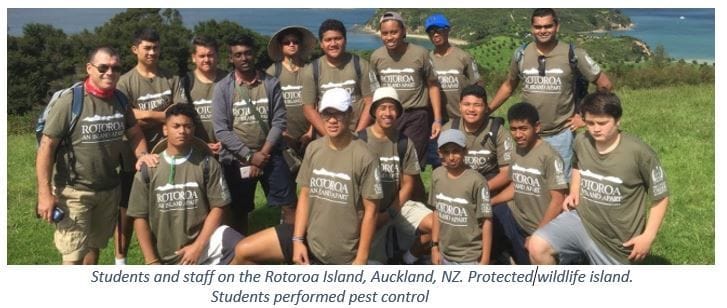 ENVIROSCHOOL LEADS THE WAY: De La Salle College Mangere ENVIROSCHOOL LEADS THE WAY: De La Salle College Mangere